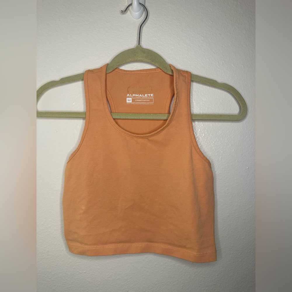 Alphalete Tank-Top Peach